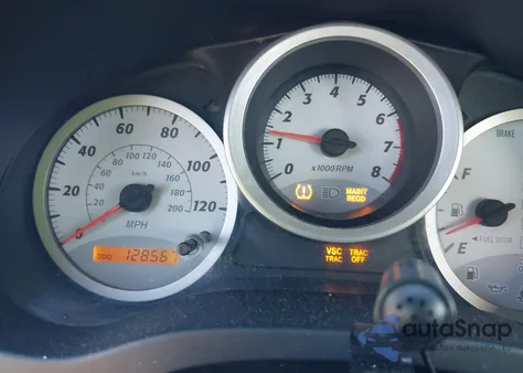 2005 Toyota Rav4 из США, поврежденный, VIN JTEGD20V050081501